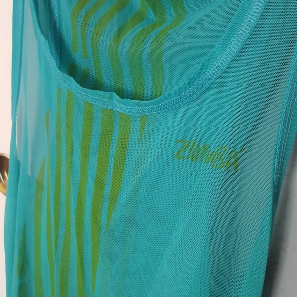 Mesh Zumba top - Picture 3 of 5